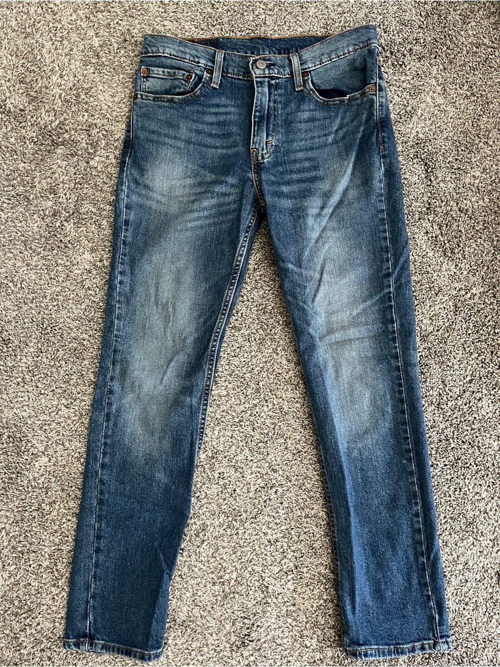 Men’s Levi’s 511 Medium Wash Straight Leg Jeans 32x30